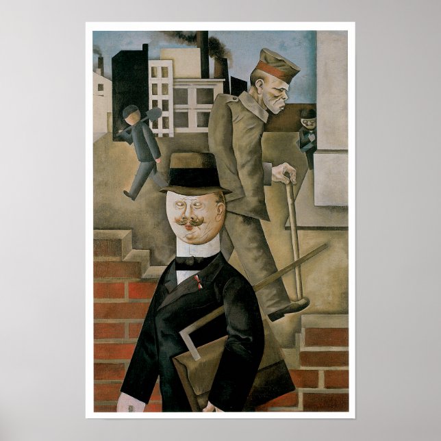 Affiche Jour gris (Devant)