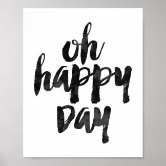 Affiche Jour heureux