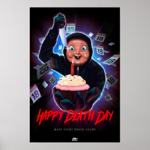 Affiche Jour heureux de la mort