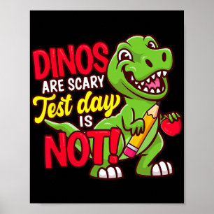 Affiche Jour Les Dinos Chemise Sont Le Jour D'Essai D'Effr