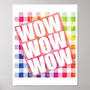 Affiche Jour libre Wow - WOW WOW WOW mème essentiel