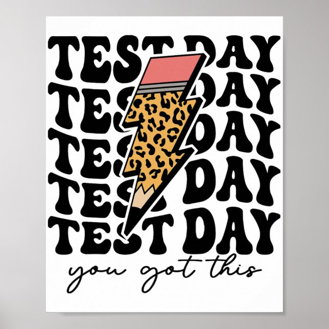 Affiche Jour Où Vous Avez Cette Motivation Pour Les Garçon (Devant)