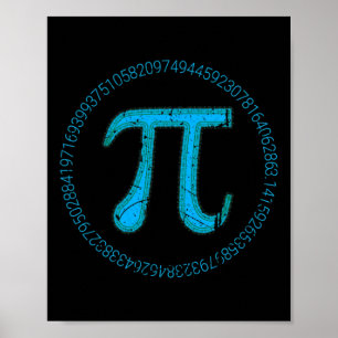 Affiche Jour Pi 3.14 Mars 14 Mème Enseignant Math Vintage