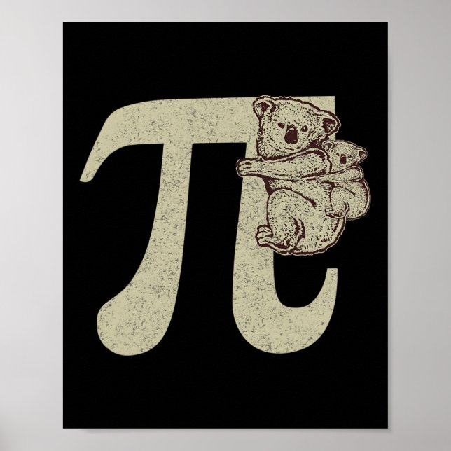Affiche Jour Pi 3.14 Math Fan Cutie Pie Par (Devant)