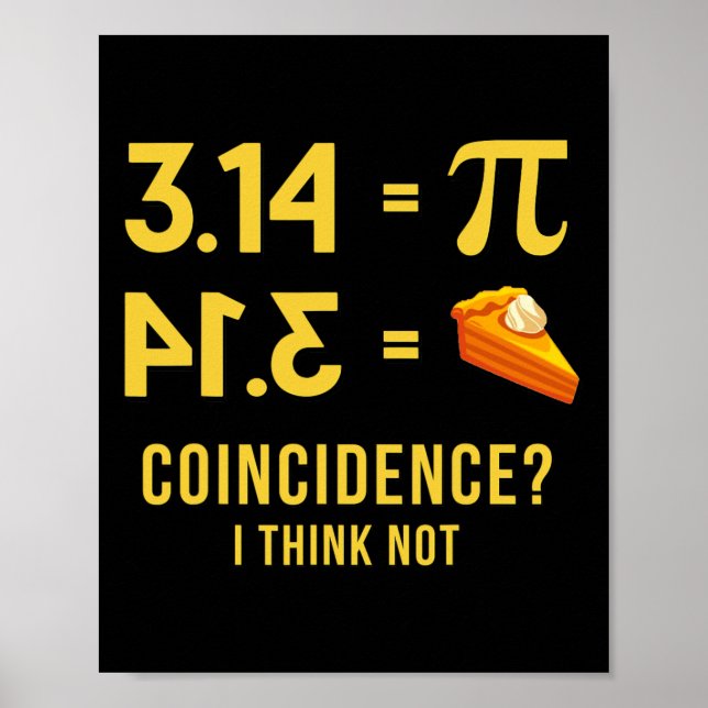 Affiche Jour Pi Happy Pi (Devant)