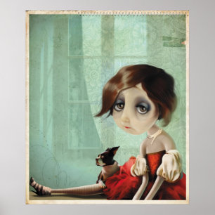 Affiche Jour pluvieux