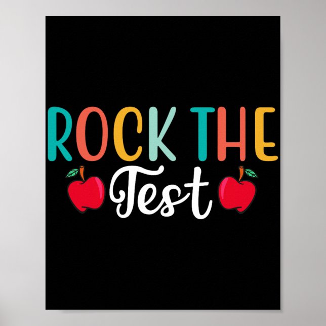 Affiche Jour Rocher Le Test Enseignant Jour 1 (Devant)