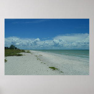 Affiche Jour Sur Une Plage Tropicale