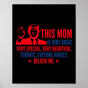 Affiche Jour Trump Drôle Citations Élection 2020