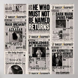 Affiche Journal de l'Imaginaire