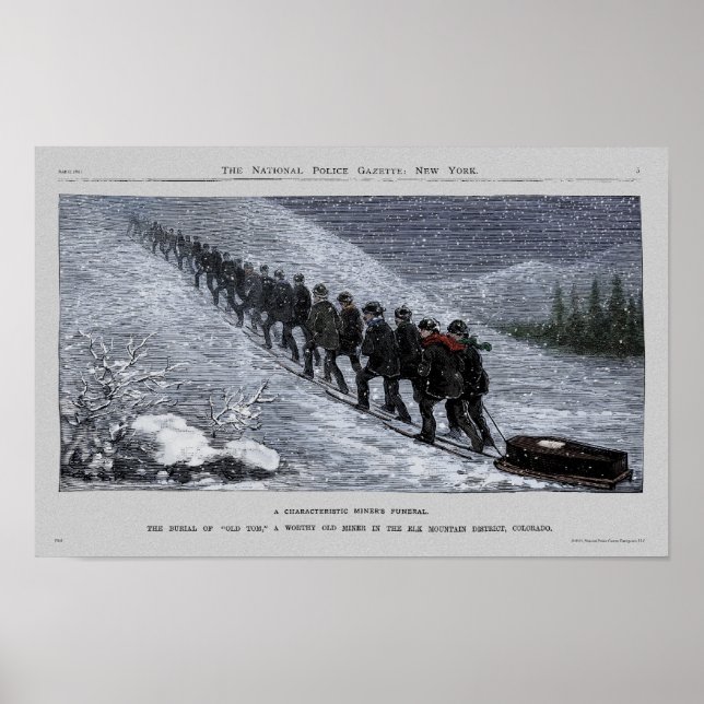 Affiche Journal de police Mineurs (Devant)