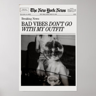 Affiche Journal tendance Imprimer, New York Magazine Impri