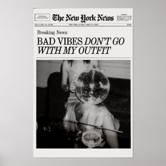 Affiche Journal tendance Imprimer, New York Magazine Impri