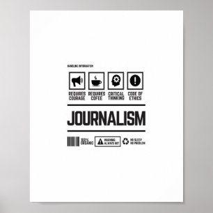 Affiche journalism