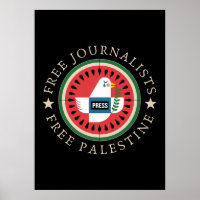 Journalistes libres Palestine libre