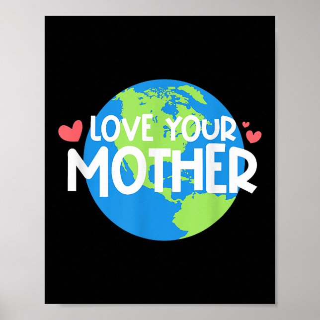 Affiche Journee Aimez Votre Terre Mere (Devant)