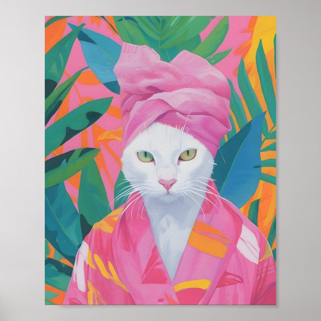 Affiche Journée au spa ✨ (Devant)