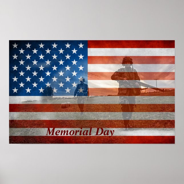 Affiche Journée commémorative (Devant)