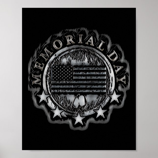 Affiche Journée commémorative (Devant)