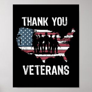 Affiche Journée commémorative des vétérans du Merci, Ame