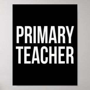 Affiche Journée d'appréciation de l'enseignant primaire po