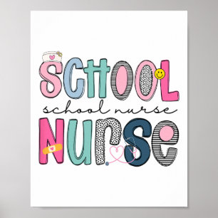 Affiche Journée d'appréciation des infirmières scolaires p