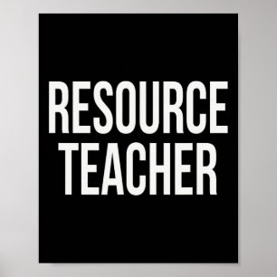 Affiche Journée d'appréciation des professeurs de ressourc