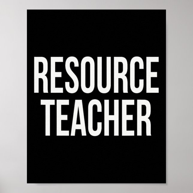 Affiche Journée d'appréciation des professeurs de ressourc (Devant)