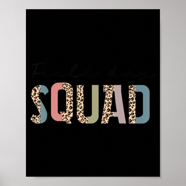 Affiche Journée de campagne 2022 Équipe de campagne Enfant (Devant)