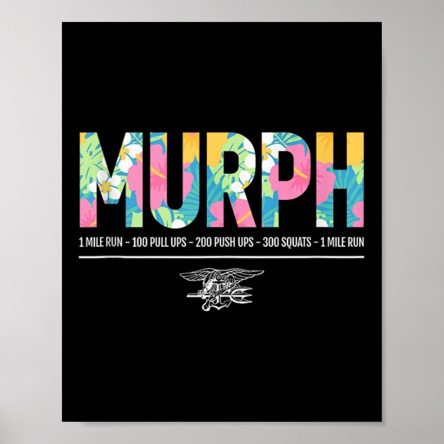 Affiche Journée de commémoration de Murph Tropical Entraîn (Devant)