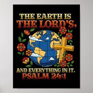 Affiche Journée de la Terre sensibilisation au changement