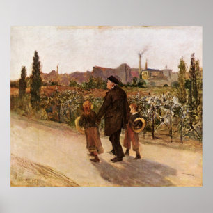 Affiche Journée de l'âme par Jules Bastien-Lepage