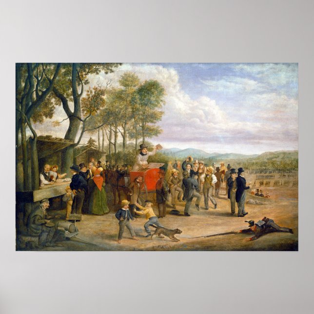 Affiche Journée de l'Muster de Charles Henry Granger (Devant)