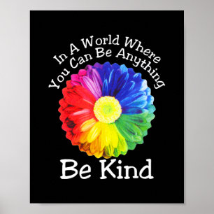 Affiche Journée de l'unité dans un monde où vous pouvez êt