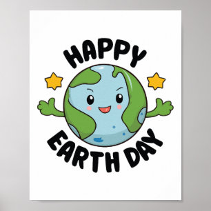 Affiche Journée de sensibilisation à la Terre Jolie planèt