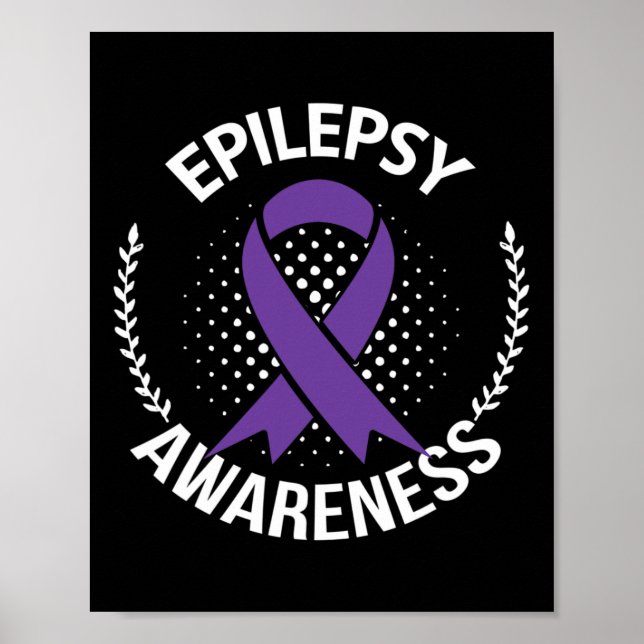 Affiche Journée de sensibilisation à l'épilepsie Saisies a (Devant)