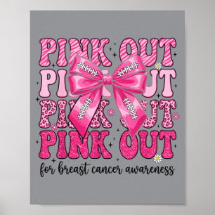 Affiche Journée de sensibilisation au cancer du sein Pink