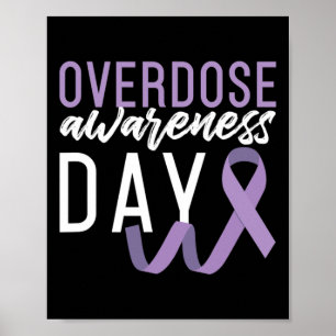 Affiche Journée de sensibilisation au surdosage de drogue