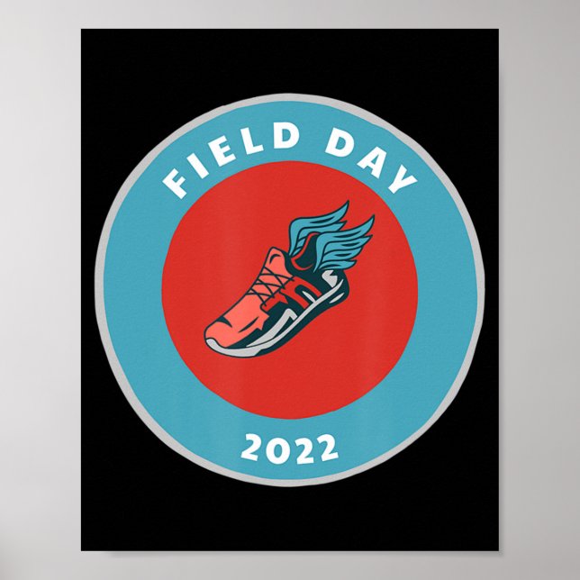 Affiche Journée de terrain 2022 - Équipe de la Journée de  (Devant)