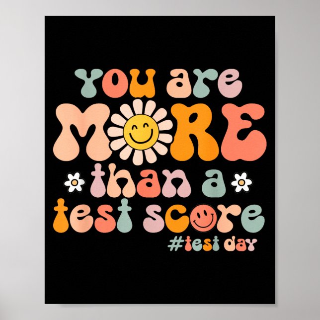 Affiche Journée de test Groovy Plus qu'un score de test En (Devant)