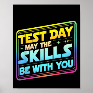 Affiche Journee de Test Journee de Test Que Les Competence