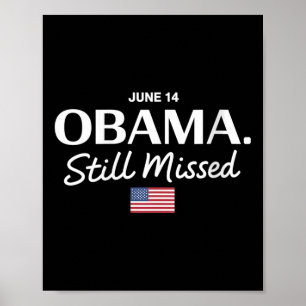 Affiche Journée des femmes Obama, le 14 juin Obama toujour