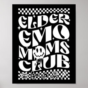 Affiche Journée des mères du club Emo Moms