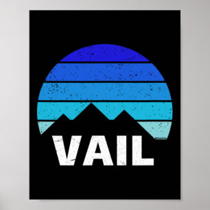 Affiche Journée des merlebleus de Vail, Colorado