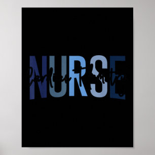 Affiche Journée et semaine de la nurse de télémétrie cardi
