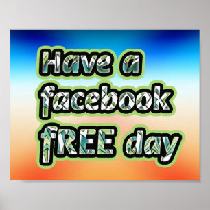 Affiche Journée Facebook libre