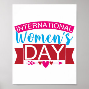Affiche Journée internationale de la femme