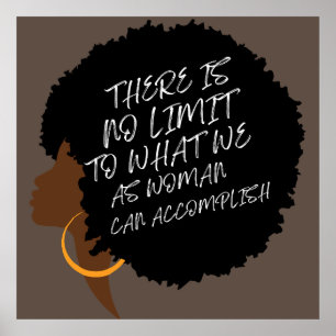 Affiche Journée internationale de la femme 2024 silhouette