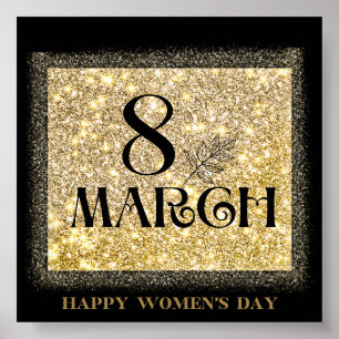 Affiche Journée internationale de la femme 2025 : Célébrer