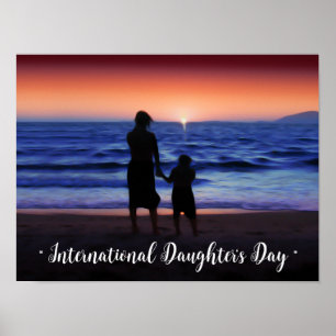 Affiche Journée internationale de la fille